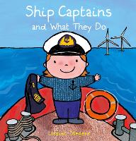 Book Cover for Ship Captains and What They Do by Liesbet Slegers