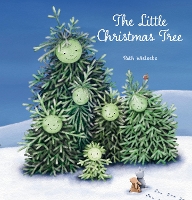 Book Cover for The Little Christmas Tree by Ruth Wielockx