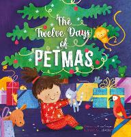 Book Cover for The Twelve Days of Petmas by Anne Sawan