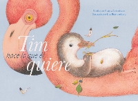 Book Cover for Tim hace lo que él quiere by Bianca Antonissen