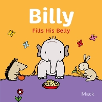 Book Cover for Billy Fills His Belly by Mack Gageldonk