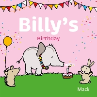 Book Cover for Billy's Birthday by Mack Gageldonk