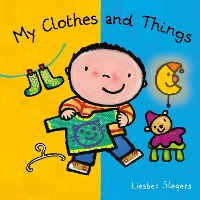 Book Cover for My Clothes and Stuff by Liesbet Slegers