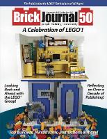 Book Cover for BrickJournal 50 by Joe Meno