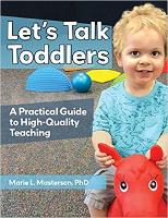 Book Cover for Let's Talk Toddlers by Marie L Masterson