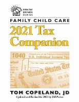 Book Cover for Family Child Care 2021 Tax Companion  by Tom Copeland