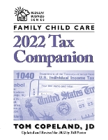 Book Cover for Family Child Care 2022 Tax Companion by Tom Copeland