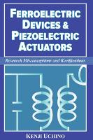 Book Cover for Ferroelectric Devices & Piezoelectric Actuators by Kenji Uchino