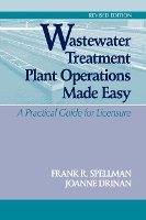 Book Cover for Wastewater Treatment Plant Operations Made Easy by Frank R. Spellman, Joanne Drinan