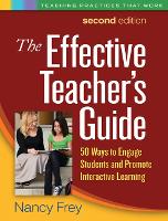 Book Cover for The Effective Teacher's Guide, Second Edition by Nancy Frey