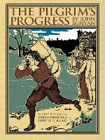 Book Cover for The Pilgrim's Progress by John Bunyan, Mark Heald