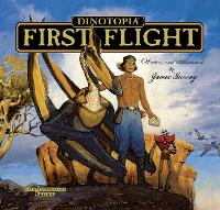 Book Cover for Dinotopia. First Flight by James Gurney