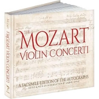 Book Cover for Mozart'S Violin Concerti by Wolfgang Amadeus Mozart