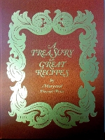 Book Cover for Treasury of Great Recipes, 50th Anniversary Edition by Vincent Price