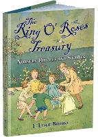 Book Cover for The Ring O' Roses Treasury by L. Brooke