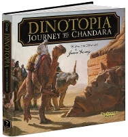 Book Cover for Dinotopia by James Gurney