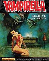 Book Cover for Vampirella Archives Volume 4 by Various