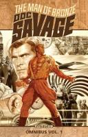 Book Cover for Doc Savage Omnibus Volume 1 by Chris Roberson, Shannon Eric Denton, Alex Ross, John Cassaday