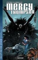 Book Cover for Patricia Briggs Mercy Thompson: Hopcross Jilly by Patricia Briggs, Rik Hoskin, Tom Garcia