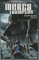 Book Cover for Patricia Briggs' Mercy Thompson: Hopcross Jilly (Signed Edition) by Patricia Briggs, Rik Hoskin, Tom Garcia