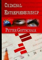 Book Cover for Criminal Entrepreneurship by Petter Gottschalk