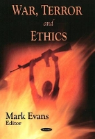 Book Cover for War, Terror & Ethics by Mark Evans