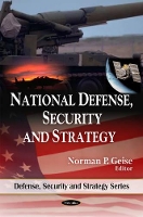 Book Cover for National Defense, Security & Strategy by Norman P Geise