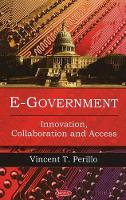 Book Cover for E-Government by Vincent T Perillo