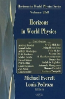 Book Cover for Horizons in World Physics by Michael Everett