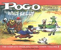 Book Cover for Pogo Vol. 3 by Walt Kelly