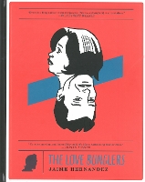 Book Cover for The Love Bunglers by Jaime Hernandez