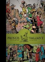 Book Cover for Prince Valiant Vol. 11: 1957-1958 by Hal Foster