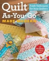 Book Cover for Quilt As-You-Go Made Modern by Jera Brandvig