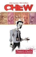 Book Cover for Chew Volume 1: Tasters Choice by John Layman, Rob Guillory