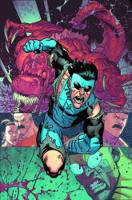 Book Cover for Invincible Volume 18: Death of Everyone by Robert Kirkman