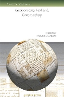 Book Cover for Geoponicon: Text and Commentary by Paul Anton de Lagarde