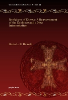 Book Cover for Bardaisan of Edessa: A Reassessment of the Evidence and a New Interpretation by Ilaria Ramelli