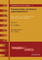 Book Cover for Foundations for Syriac Lexicography II by George Kiraz