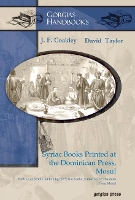 Book Cover for Syriac Books Printed at the Dominican Press, Mosul by J Coakley, David Taylor