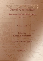 Book Cover for Oriens Christianus (1901-1941) (vol 1) by Hubert Kaufhold