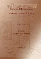 Book Cover for Oriens Christianus (1901-1939) (vol 3) by Anton Baumstark