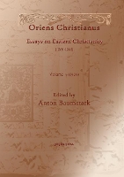 Book Cover for Oriens Christianus (1901-1939) (vol 4) by Anton Baumstark