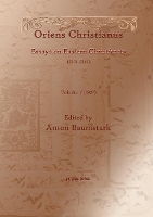 Book Cover for Oriens Christianus (1901-1939) (vol 7) by Anton Baumstark