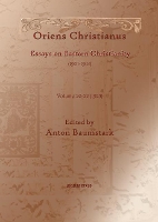 Book Cover for Oriens Christianus (1901-1939) (vol 18) by Anton Baumstark