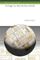 Book Cover for Beiträge zur Semitischen Metrik by Gustav Bickell