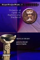 Book Cover for Irenaeus of Lyons on Baptism and Eucharist by David Power