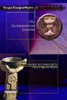 Book Cover for The Testamentum Domini by Grant SperryWhite