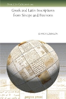 Book Cover for Greek and Latin Inscriptions from Sinope and Environs by David Robinson