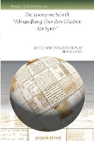 Book Cover for Die anonyme Schrift 