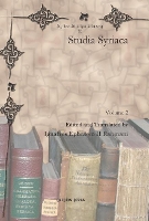 Book Cover for Studia Syriaca (Vol 2) by Ignatius Ephrem II Rahmani